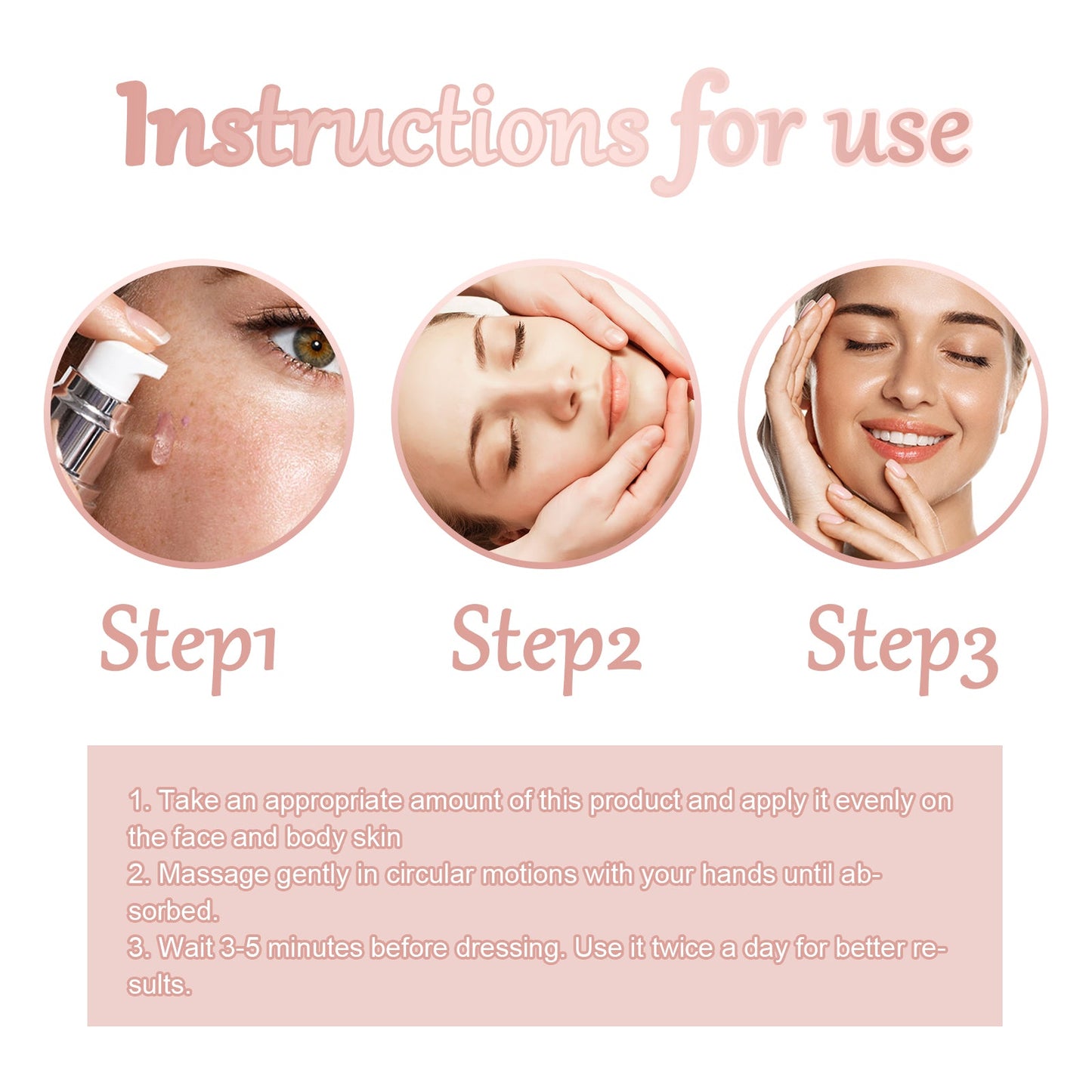 Smoothing Body Serum for Hydrating Skin Care