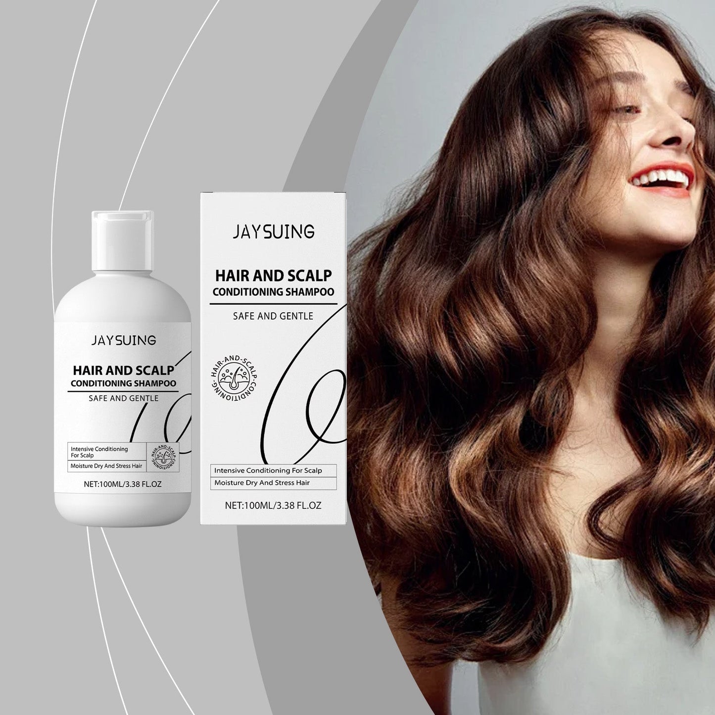 Nourishing Care Shampoo for Oil Control and Freshness