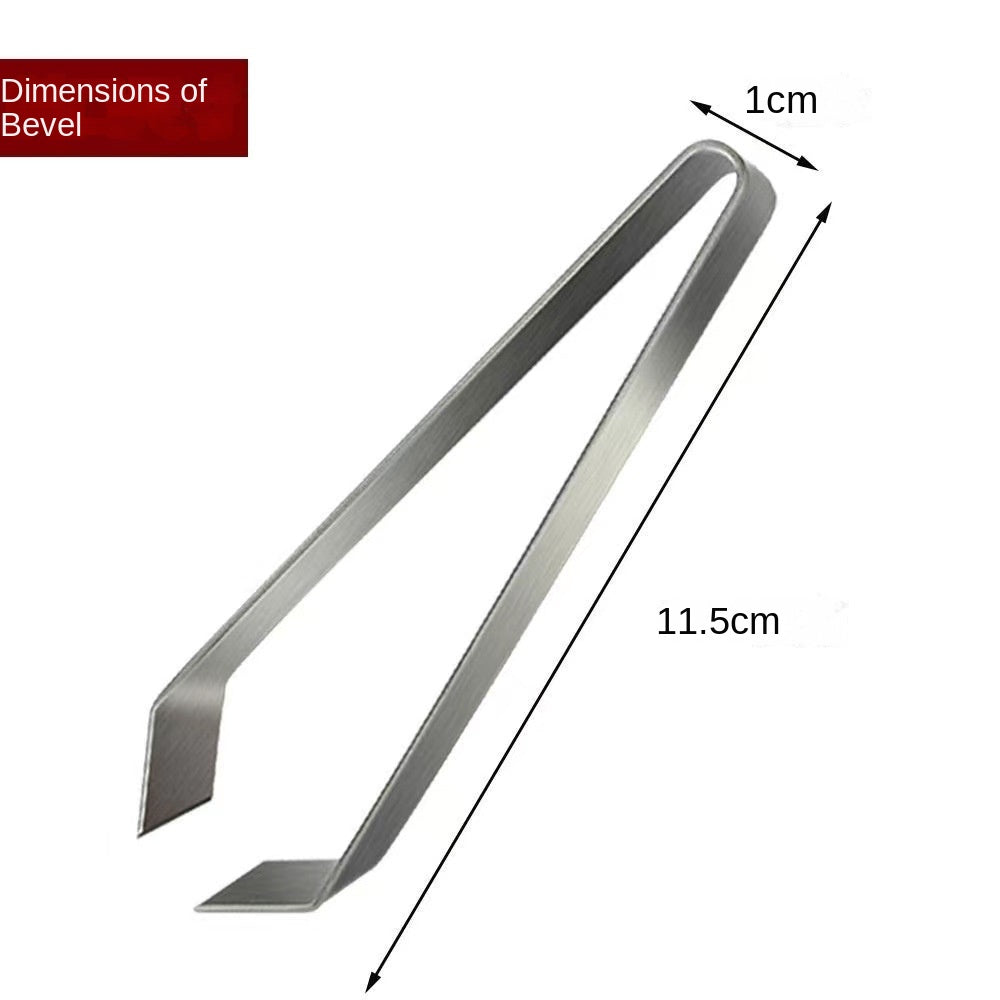 Stainless Steel Tweezers Multifunctional Hair Removal Tool