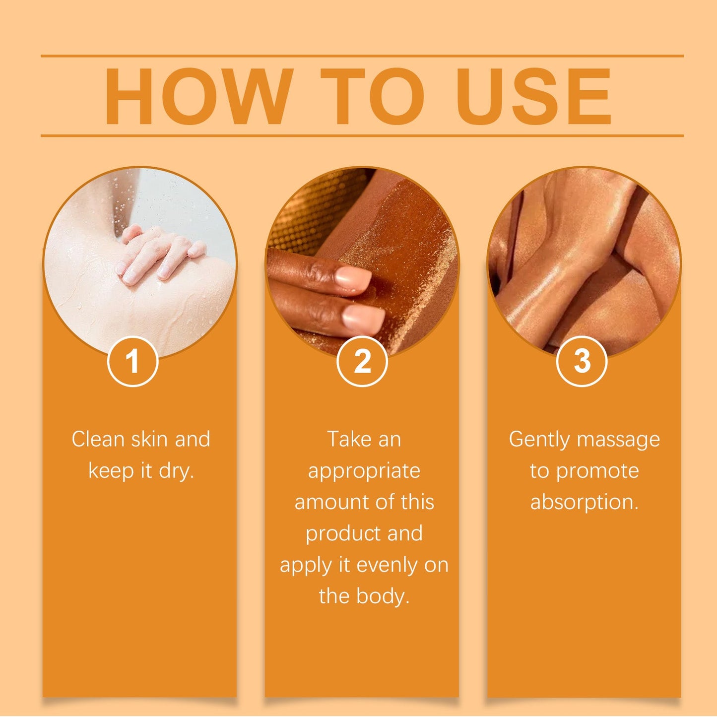 Shiny Moisturizing Body Oil for Full Body Care