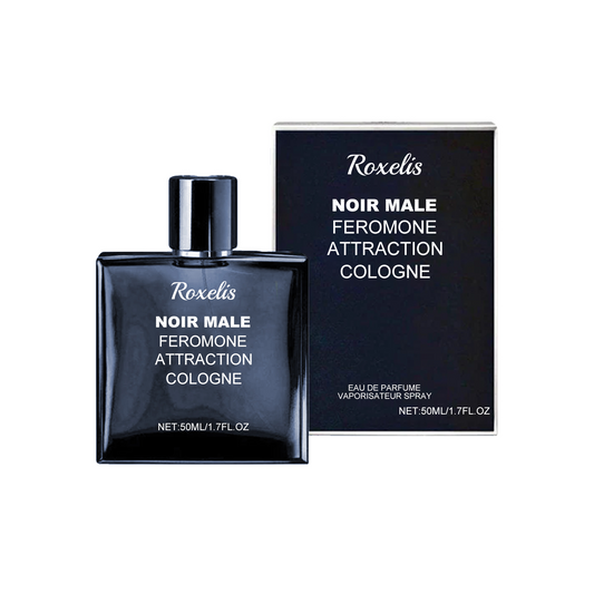 Noir Male Cologne with Fresh Long-Lasting Fragrance