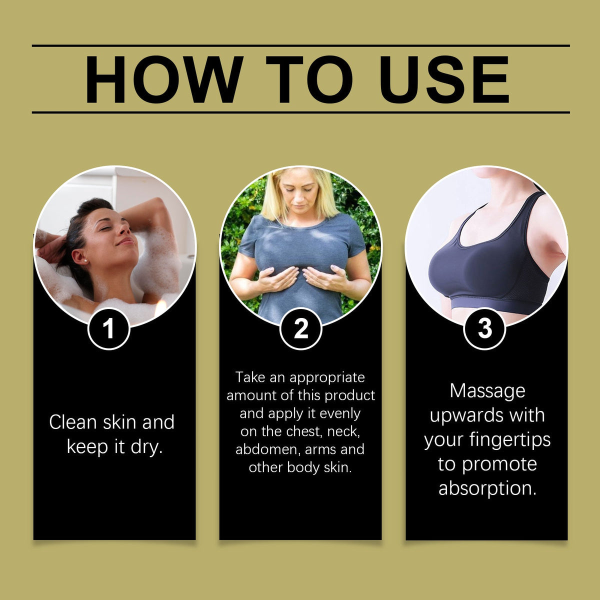 Firming Body Essence Oil for Moisturizing Massage Care