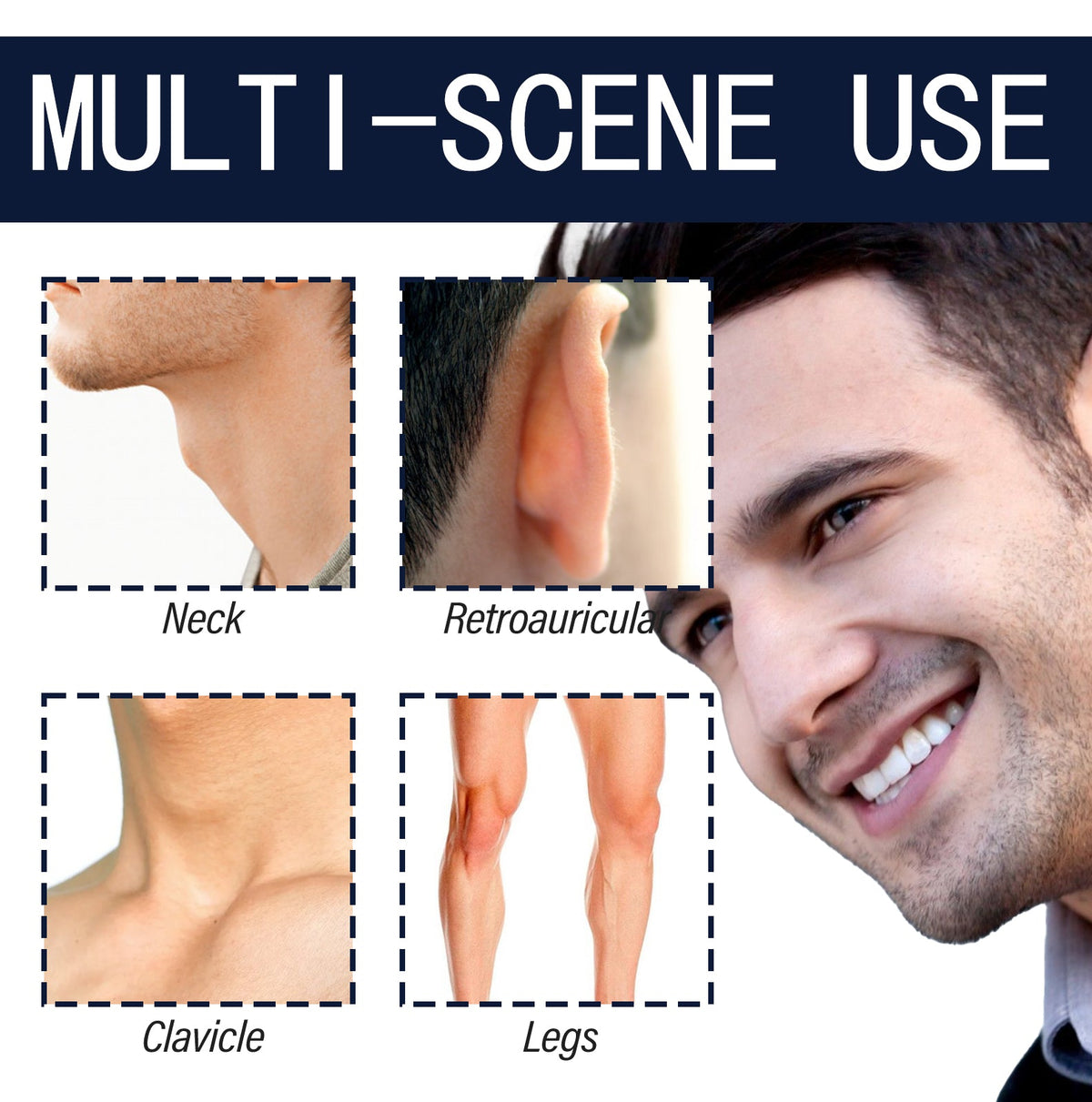Men’s Cologne with Fresh Natural Elegant Fragrance