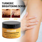 Turmeric Body Scrub for Exfoliating and Moisturizing Skin