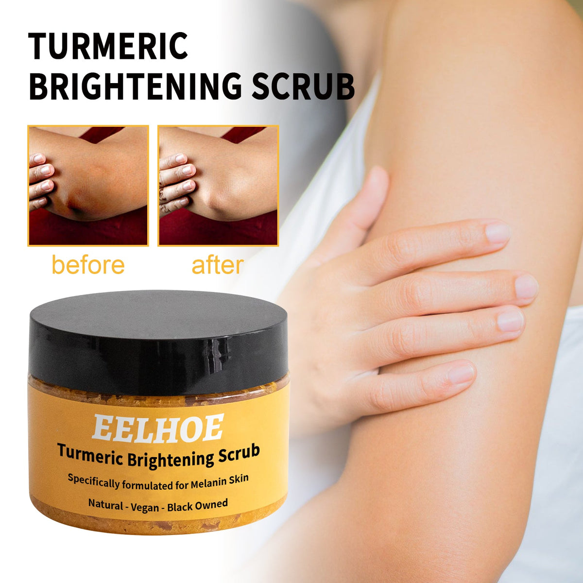 Turmeric Body Scrub for Exfoliating and Moisturizing Skin