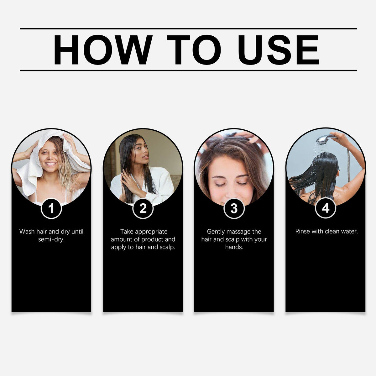Herbal Nourishing Conditioner for Smooth and Frizz-Free Hair