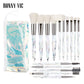 15Pcs Diamond Handle Makeup Brush Set for Beauty