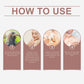 Caramel Vanilla Body Oil for Skin Moisturizing Massage