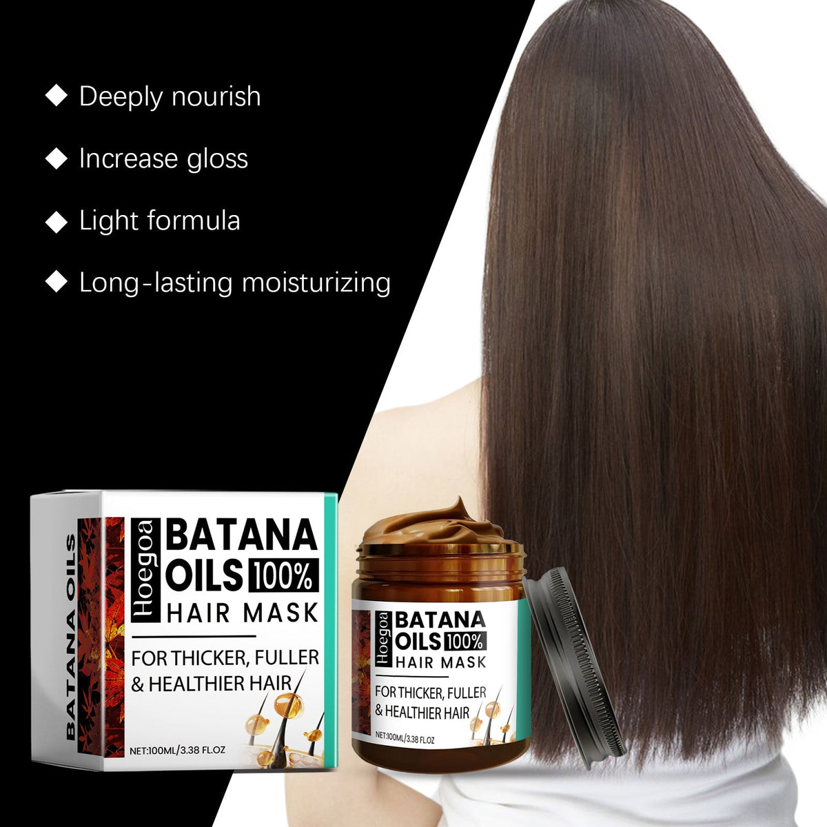 Batana Oil Hair Mask for Nourishing Hair Care