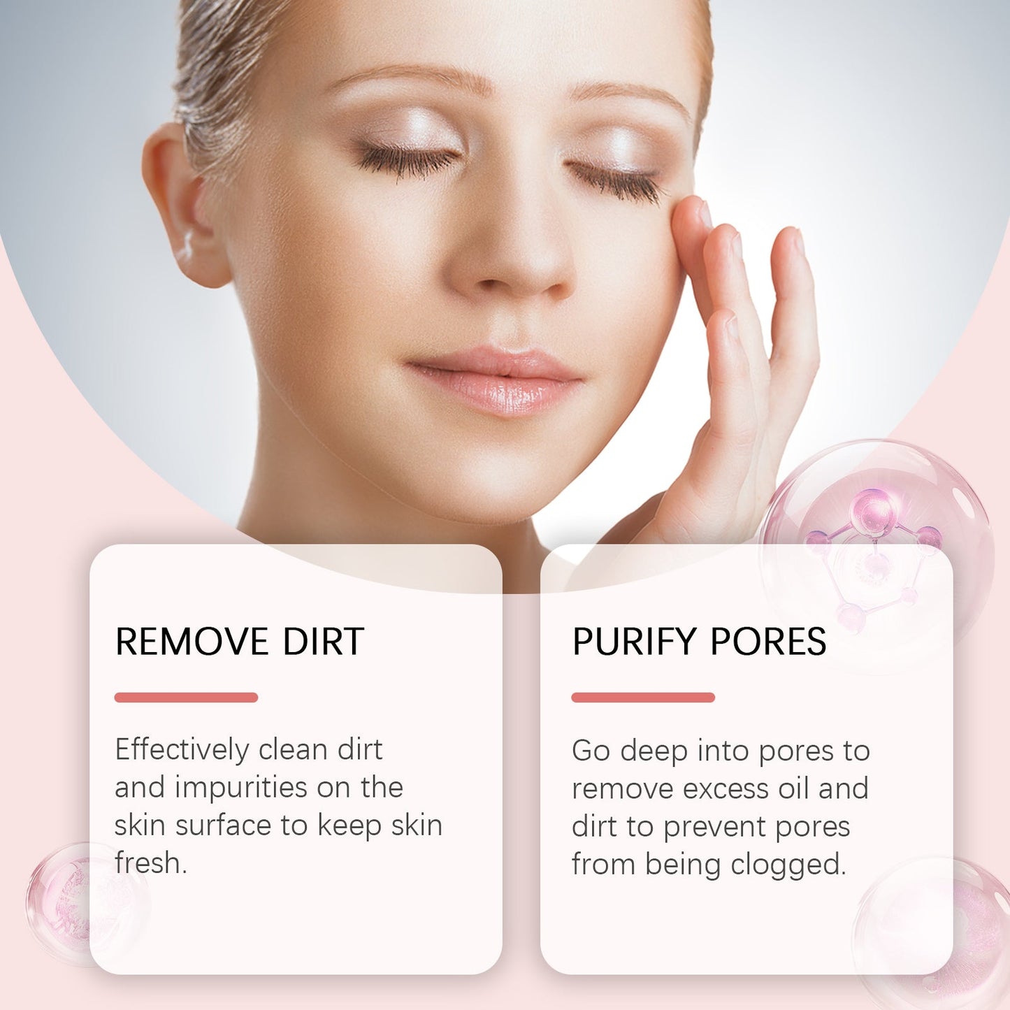 Pore Cleansing Facial Cleanser for Gentle Skin Care