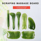 Jade Face Roller and Gua Sha Massage Set