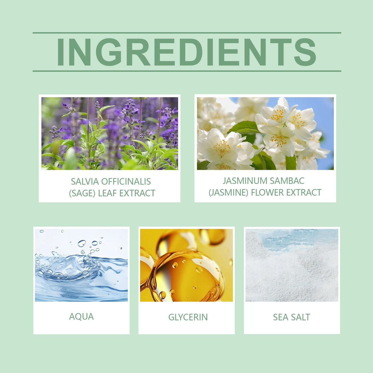 Sage Sea Salt Eau De Parfum Fresh Spray