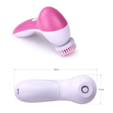 Electric Facial Cleanser for Pore Cleaning and Massage