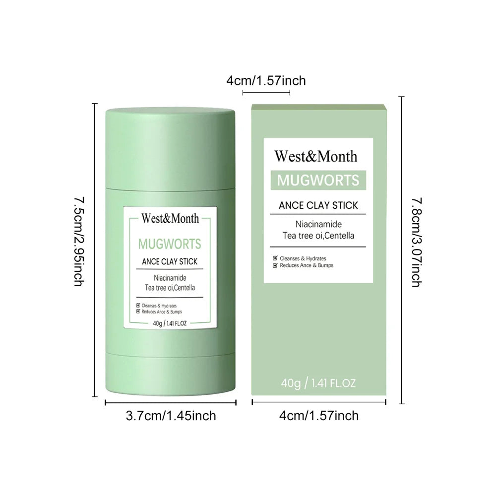 West & Month Blackhead Removing Mud Face Mask