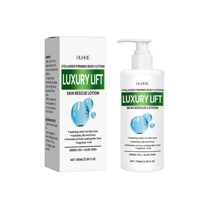 Firming Body Lotion for Hydrating and Moisturizing Skin