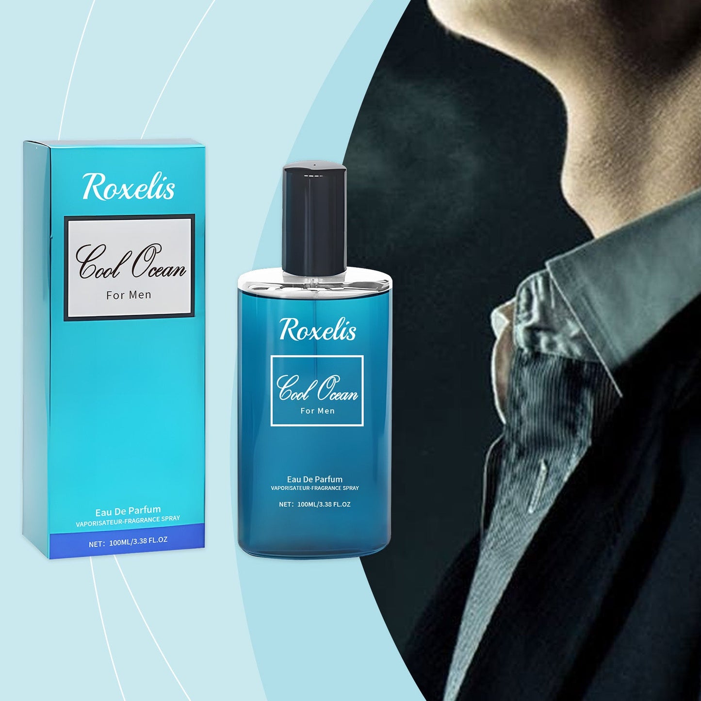 Wood Cologne Eau De Toilette with Fresh Scent