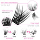 DIY Eyelash Extension Kit with Bond Seal and Tweezers