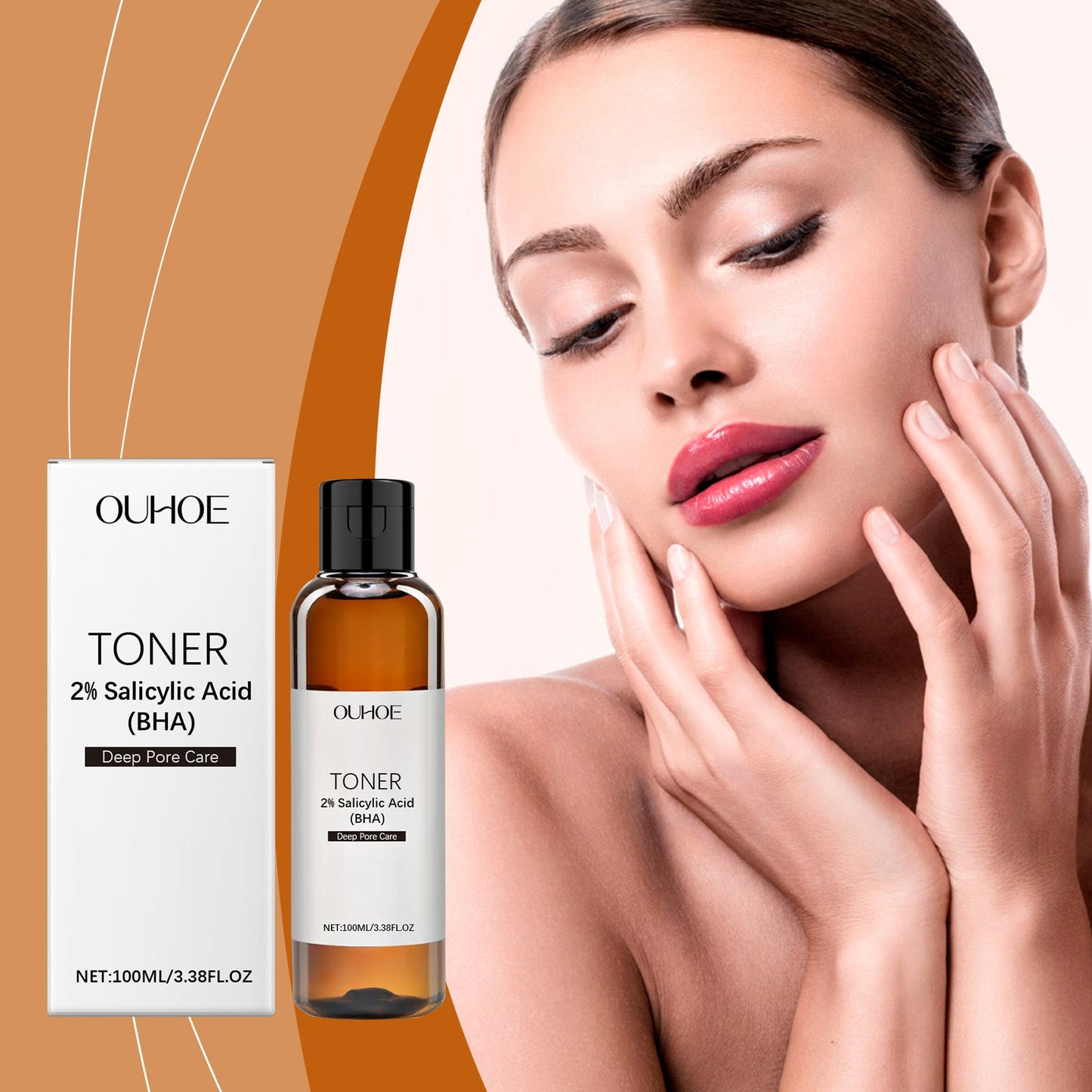 Salicylic Acid Pore Care Toner for Hydrating Skin