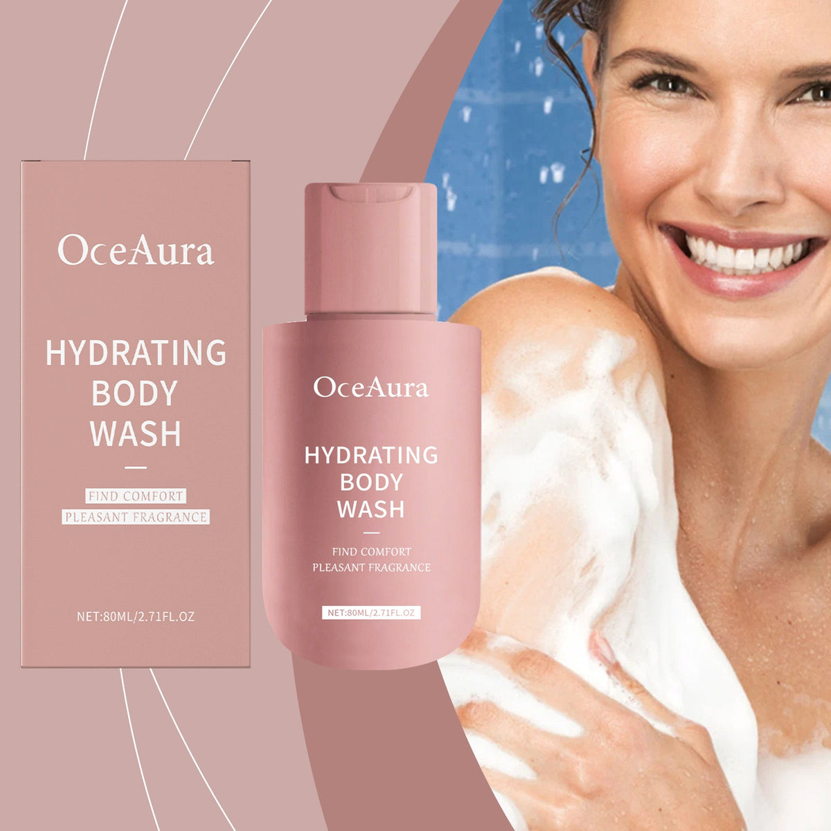 Caramel Vanilla Body Oil for Skin Moisturizing Massage