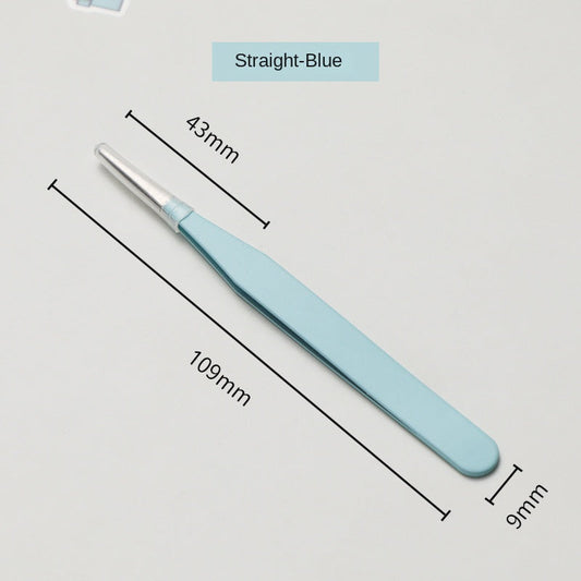 Macaron Color Tweezers for Crafts and Sticker Projects