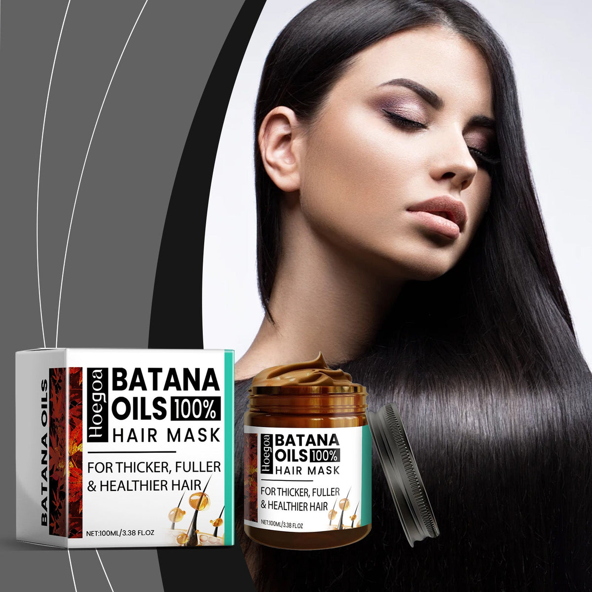 Batana Oil Hair Mask for Nourishing Hair Care