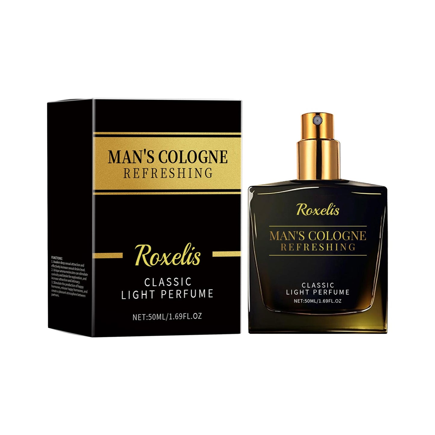 Men’s Rich Cologne with Niche Fragrance Scent
