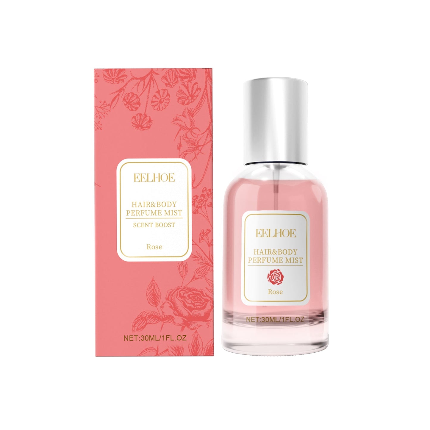 Rose Eau De Parfum Spray with Elegant Fragrance
