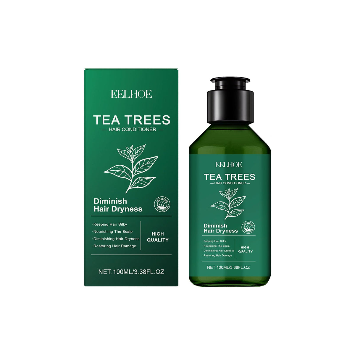 Tea Tree Conditioner for Moisturizing and Nourishing Hair Care