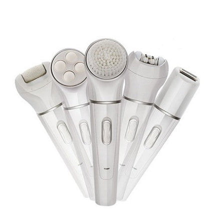5-in-1 Electric Face and Body Skin Care Massager