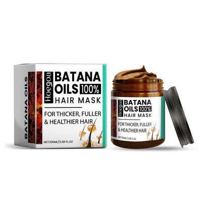 Batana Oil Hair Mask for Nourishing Hair Care