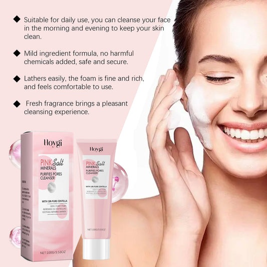 Pore Cleansing Facial Cleanser for Gentle Skin Care