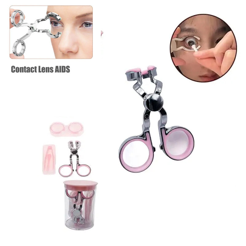 Contact Lens Inserter Remover Tool with Soft Tip