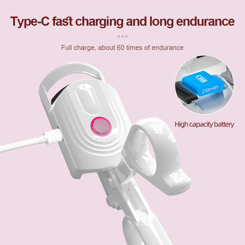 Electric Eyelash Curler with Three Speed Temperature Settings
