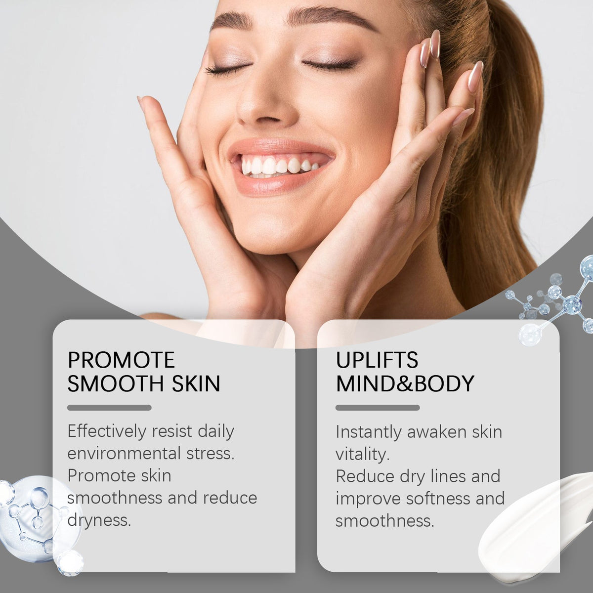 Pure Facial Moisturizer Cream for Nourishing Daily Skin Care