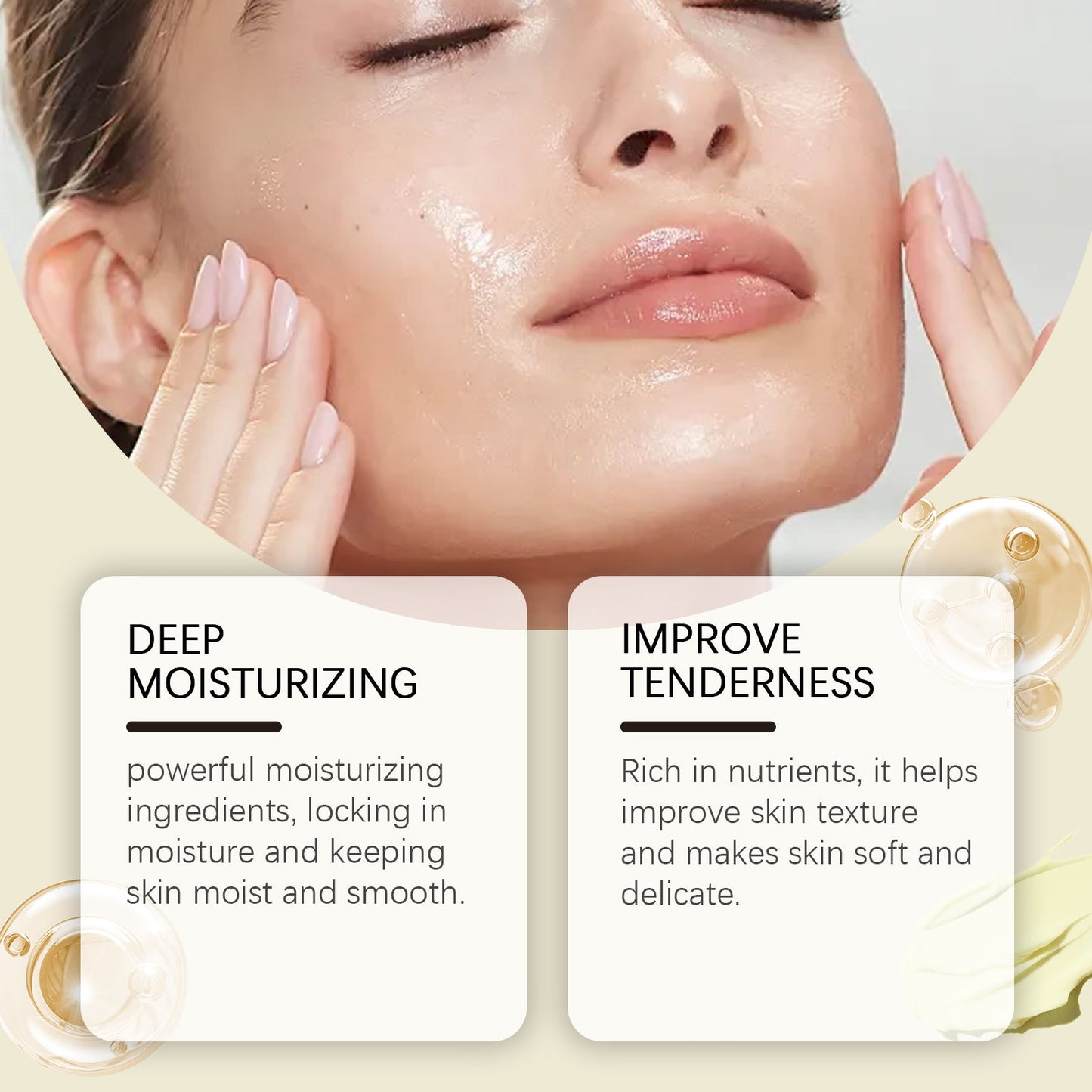 Tallow Honey Facial Moisturizer for Gentle Hydrating Care