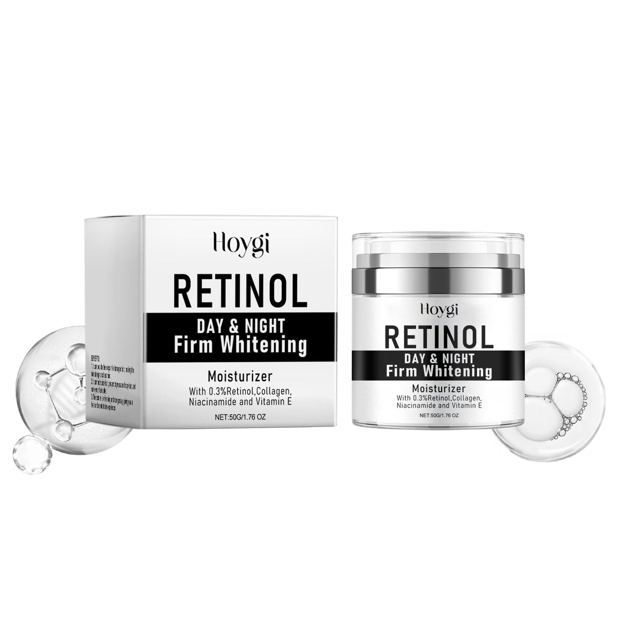 Pure Facial Moisturizer Cream for Nourishing Daily Skin Care