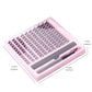 DIY Eyelash Extension Kit with Bond Seal and Tweezers