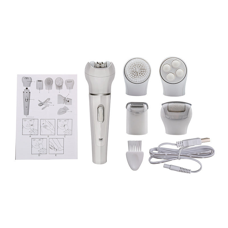 5-in-1 Electric Face and Body Skin Care Massager