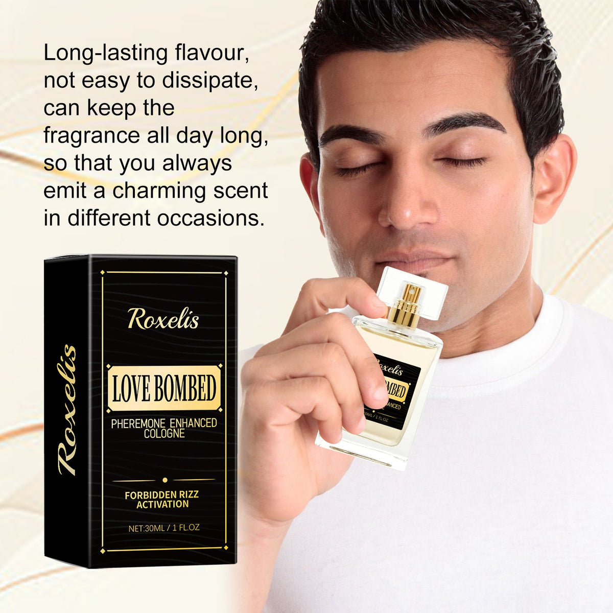 Men’s Fresh Cologne with Long-Lasting Elegant Fragrance