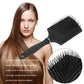 Hair Massage Comb with Bristle and Nylon Brush