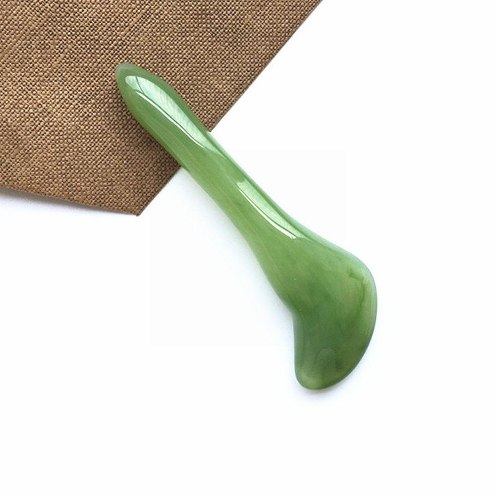 Jade Face Roller and Gua Sha Massage Set