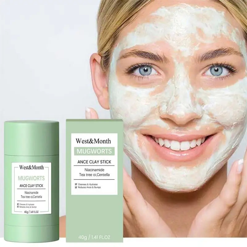 West & Month Blackhead Removing Mud Face Mask