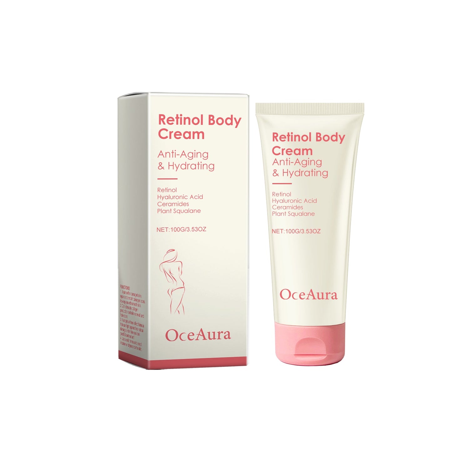 Retinol Firming Body Lotion for Hydrating Skin Care