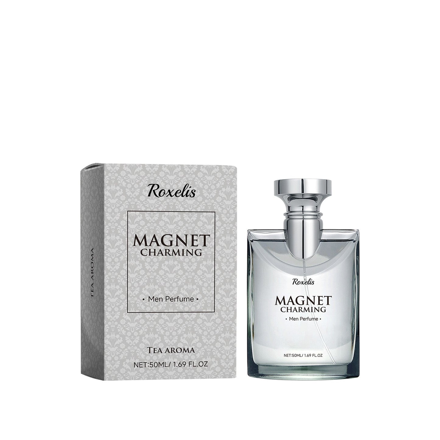 Magnetic Men Perfume with Fresh Tea Fragrance Scent