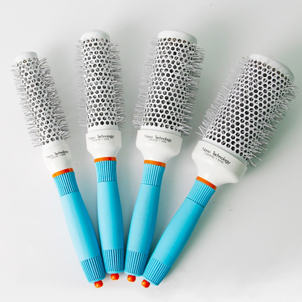 Professional Ceramic Ion Round Hair Brush for Styling