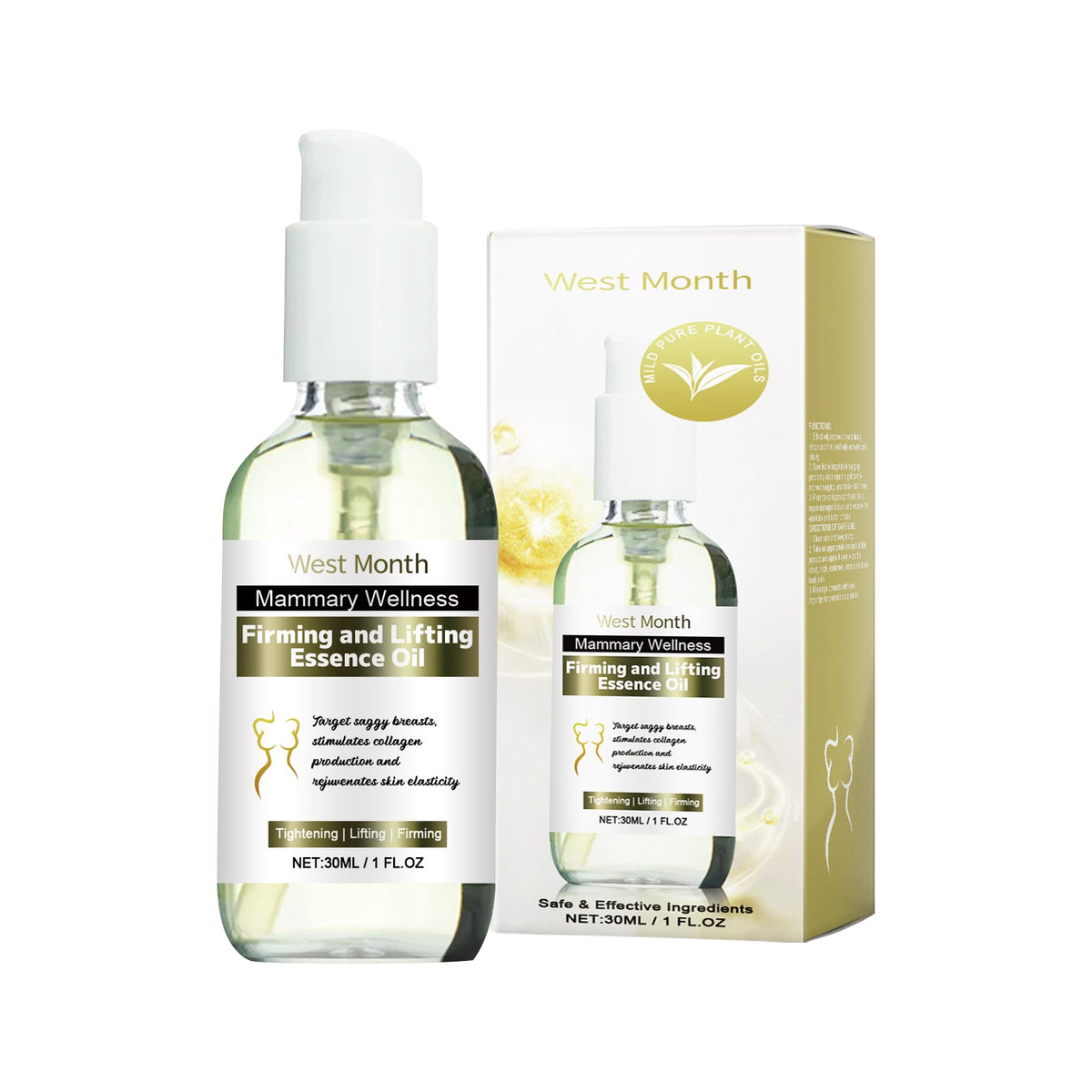 Firming Body Essence Oil for Moisturizing Massage Care
