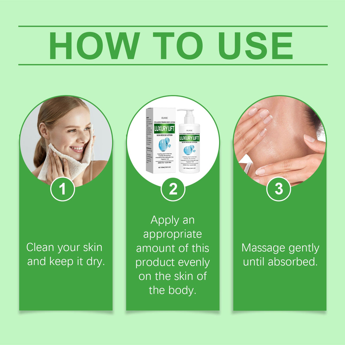 Firming Body Lotion for Hydrating and Moisturizing Skin