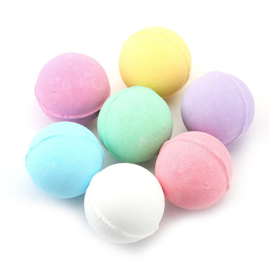 60g Aromatic Bubble Bath Bomb Salt Ball
