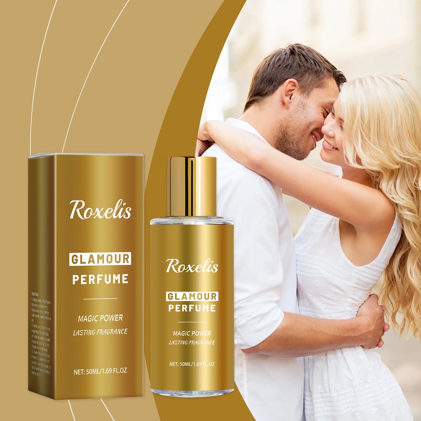 Charm Cologne with Fresh Light Elegant Fragrance