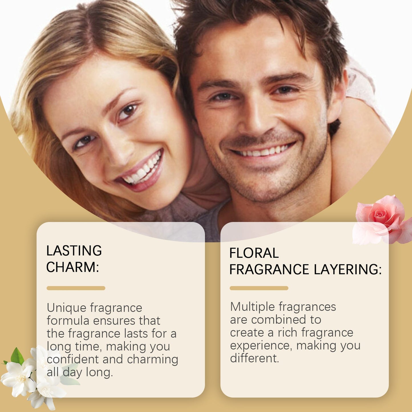 Charm Cologne with Fresh Light Elegant Fragrance